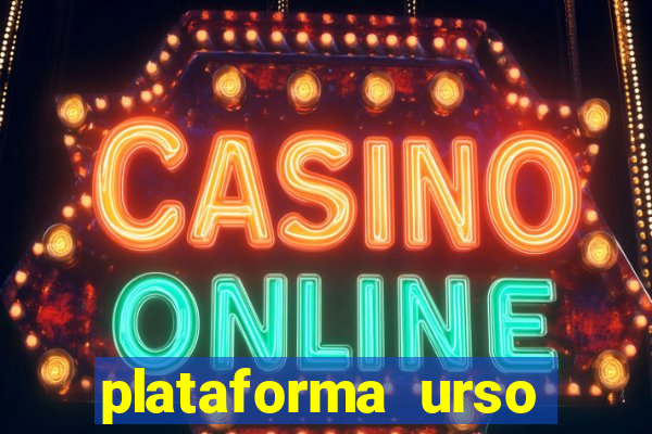 plataforma urso polar 777